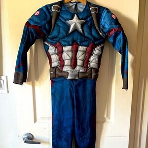 Captain America Halloween costume